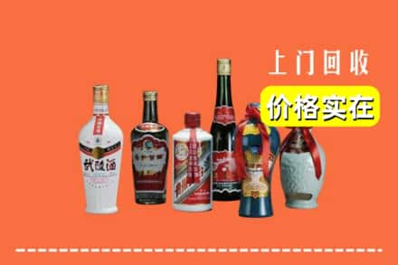 东莞市中堂镇回收老酒